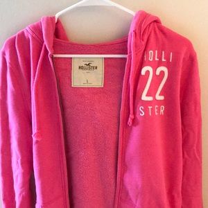 Hollister zip up